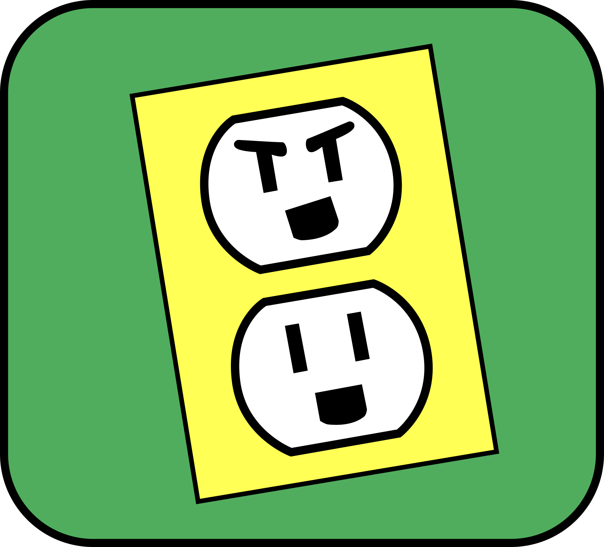 Electric Mayhem Outlet Logo